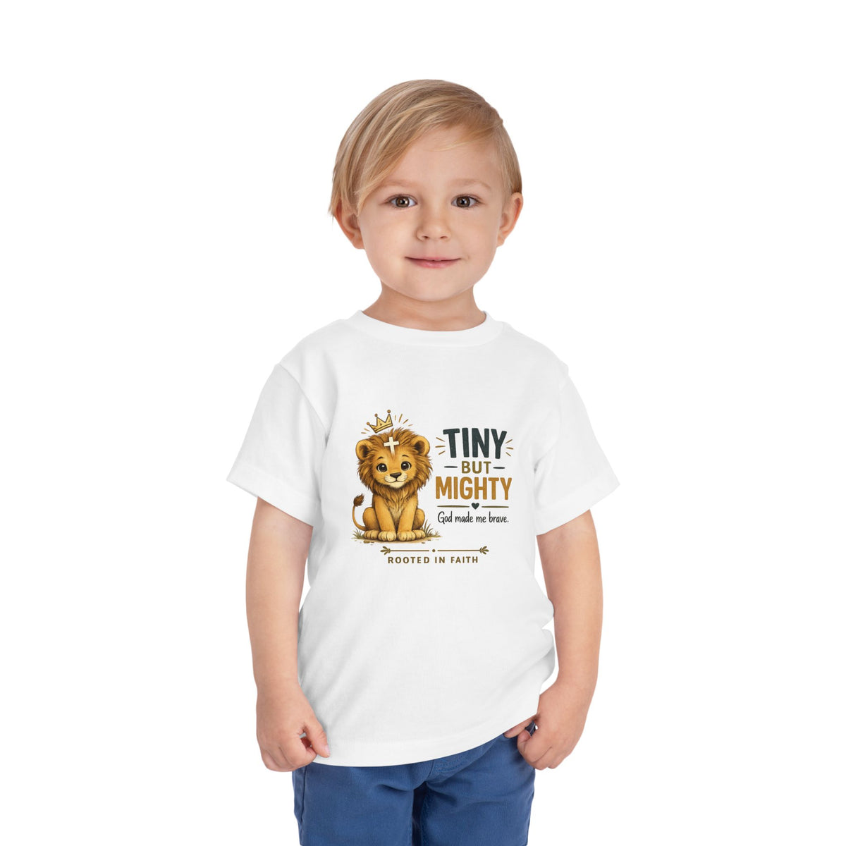 Tiny But Mighty Toddler Tee