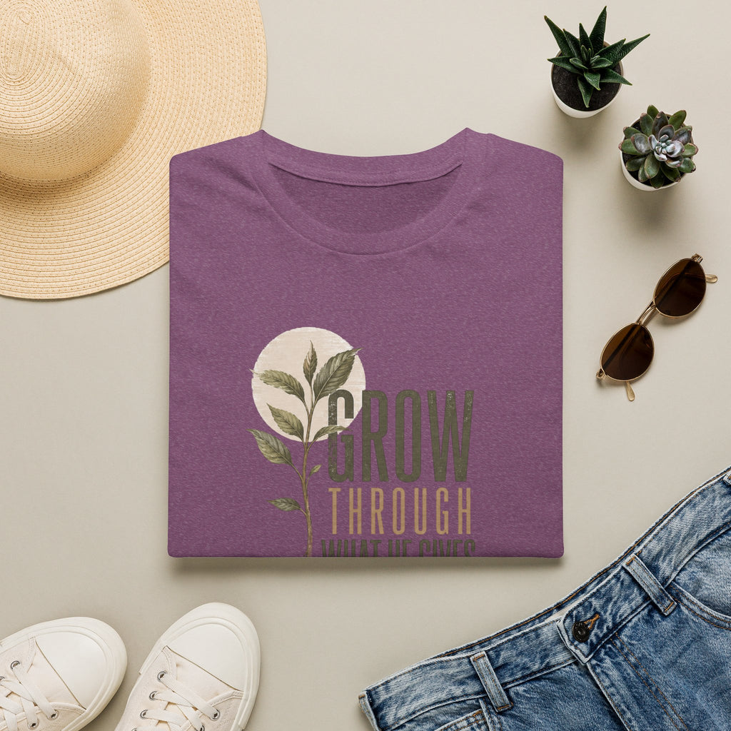 Grow Through T-Shirt