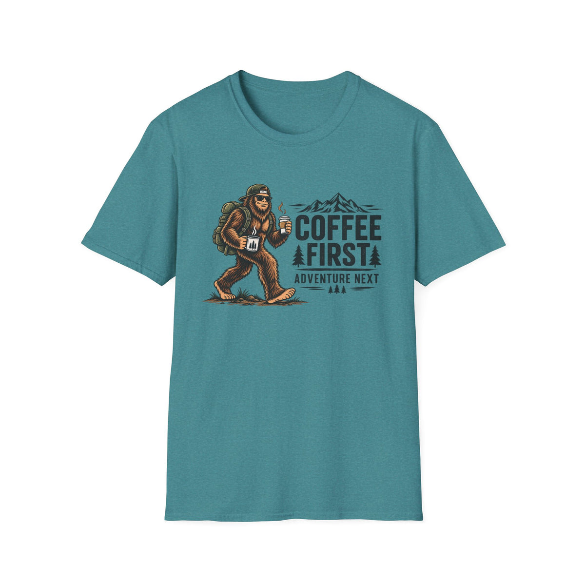 Coffee First Bigfoot T-Shirt