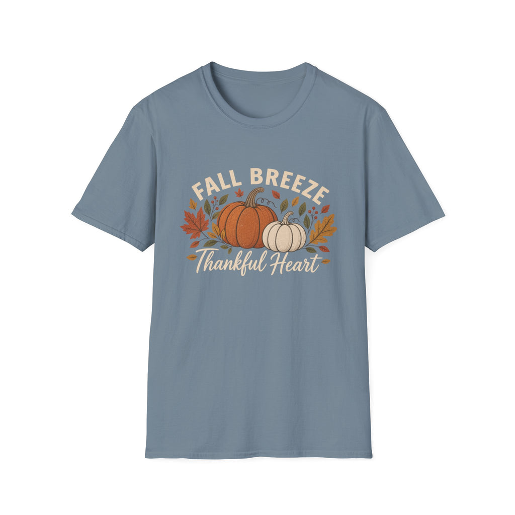 Fall Breeze - Thankful Heart T-Shirt