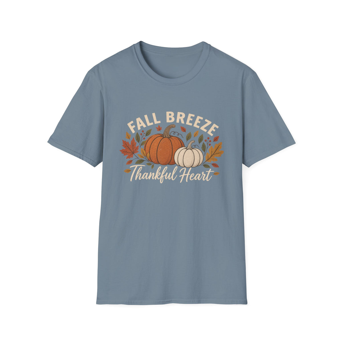 Fall Breeze - Thankful Heart T-Shirt