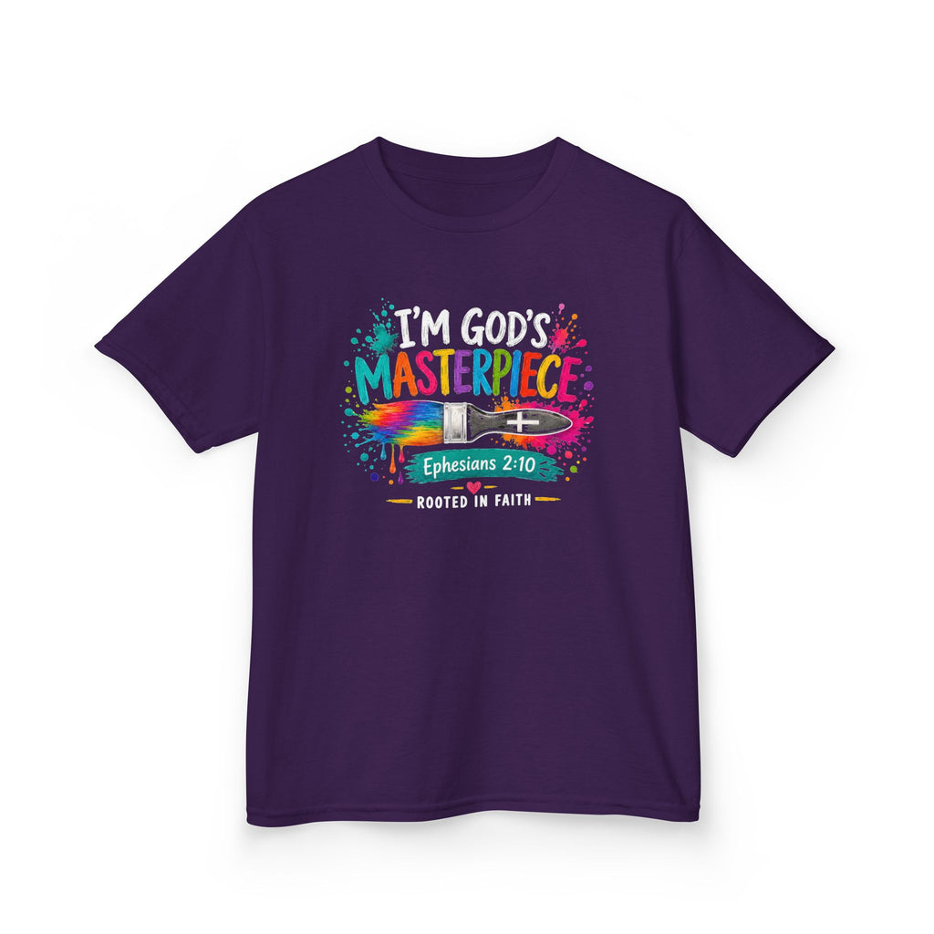 I'm God's Masterpiece Kids Tee