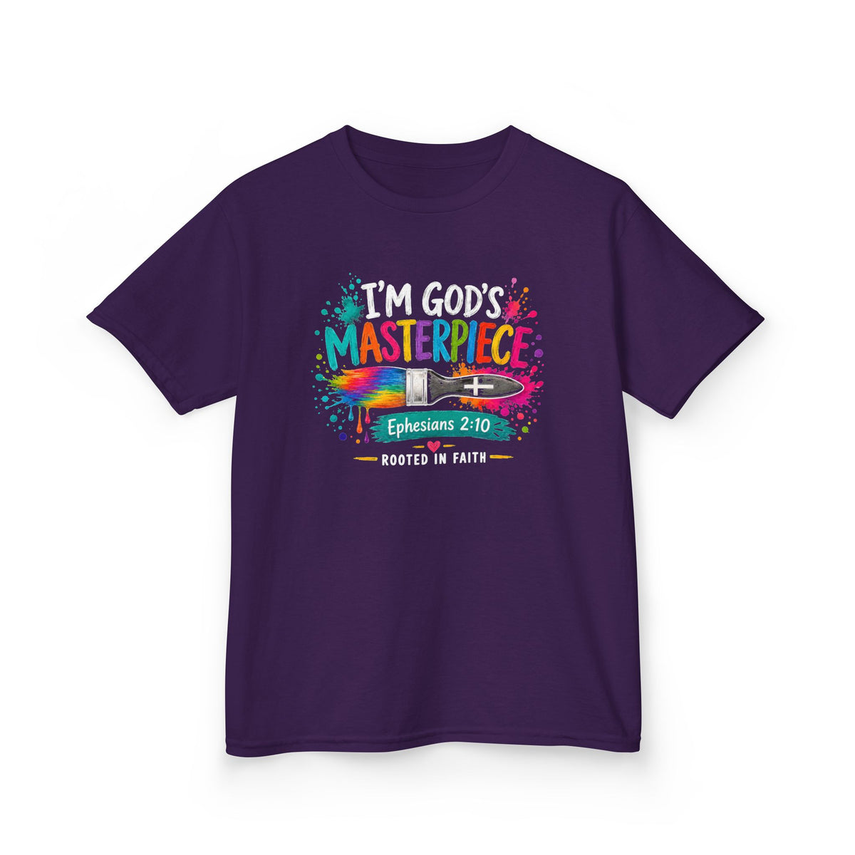 I'm God's Masterpiece Kids Tee