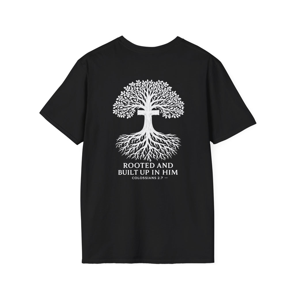 Rooted in Faith T-Shirt