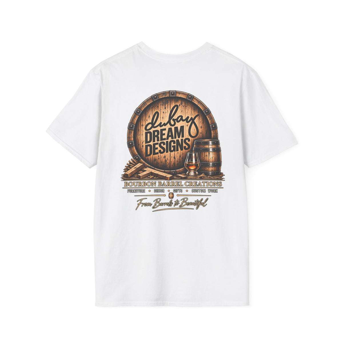 DDD Bourbon Barrel T-Shirt
