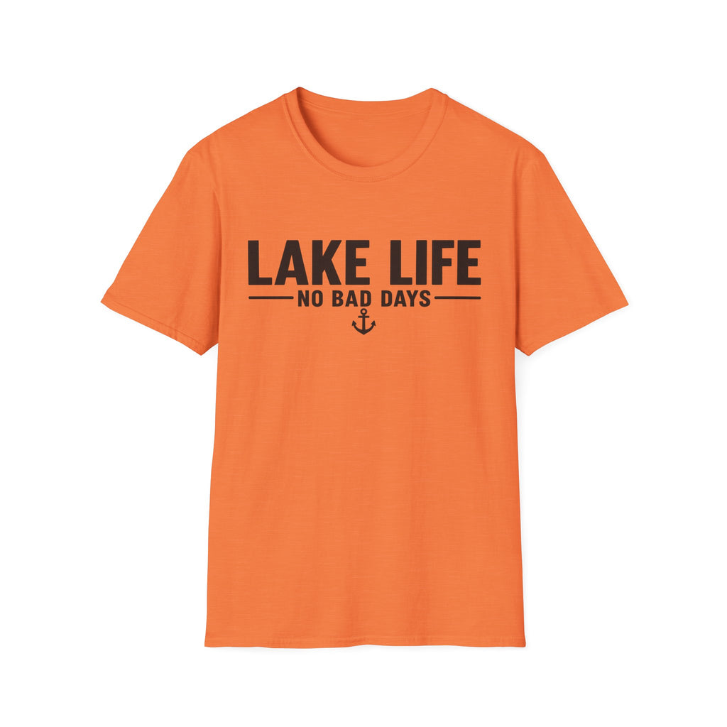 Lake Life, No Bad Days T-Shirt