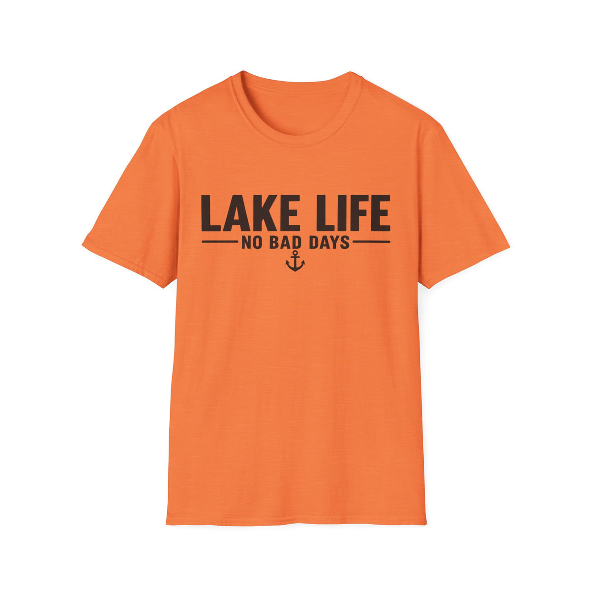 Lake Life, No Bad Days T-Shirt