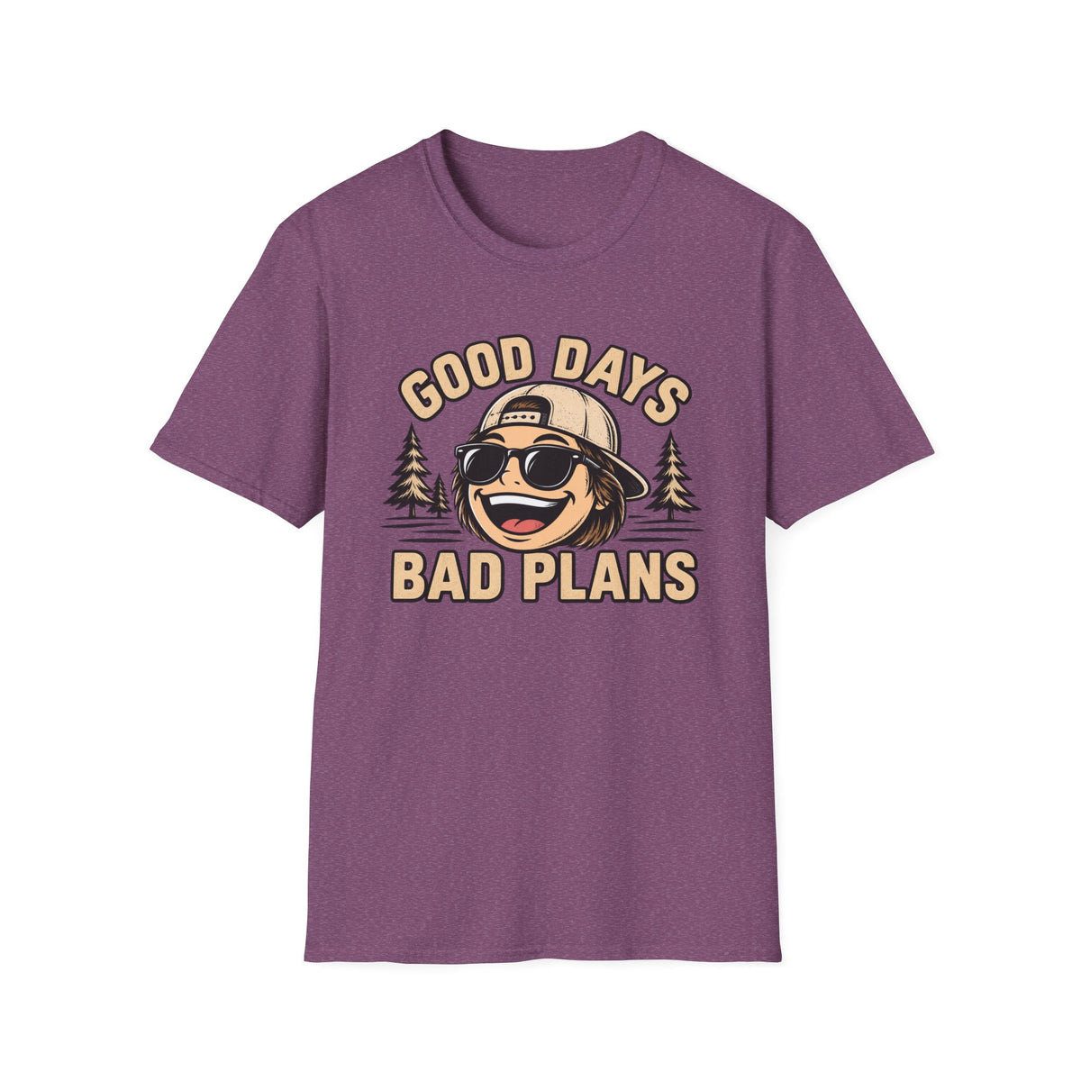 Good Days Bad Plans T-Shirt