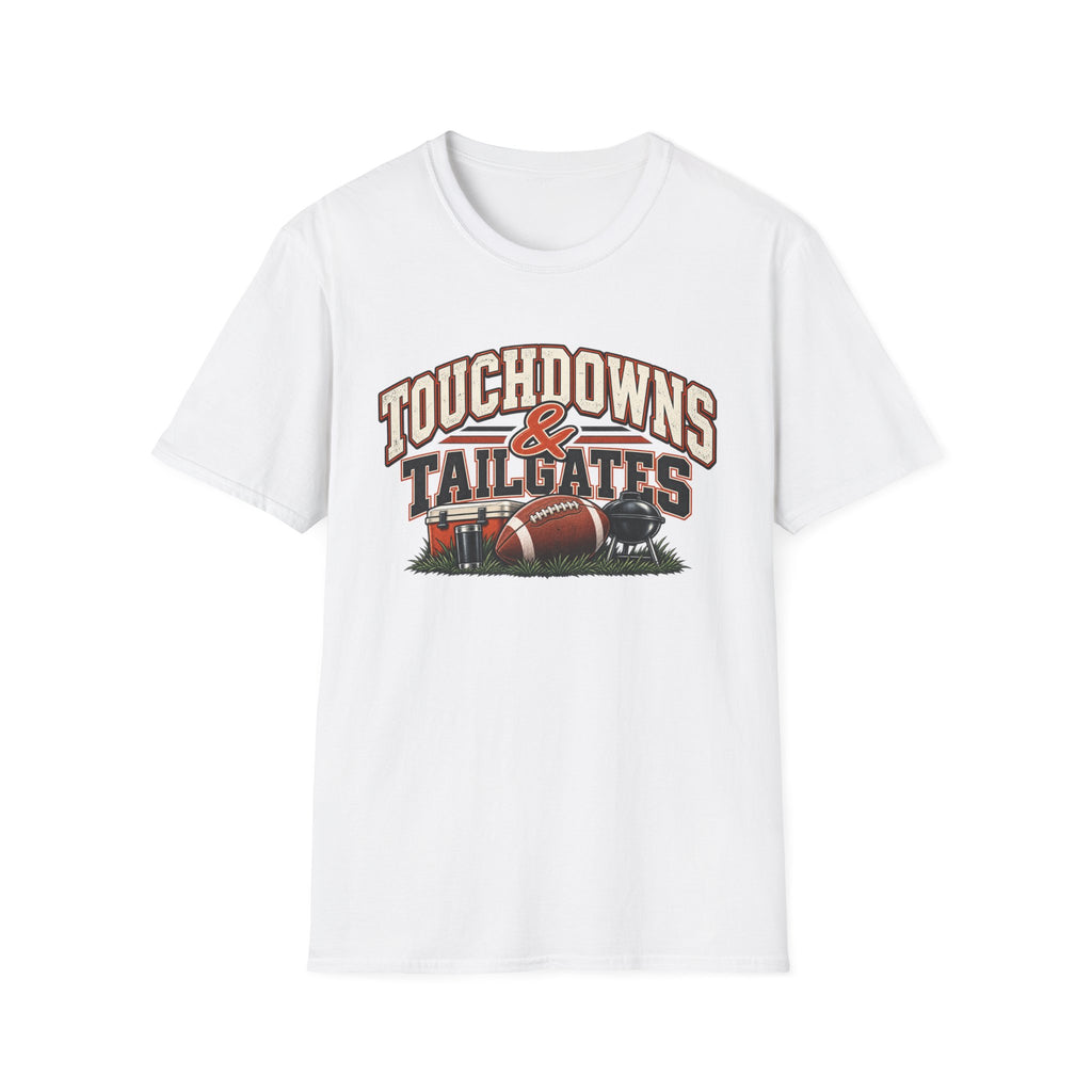 Touchdowns & Tailgates T-Shirt
