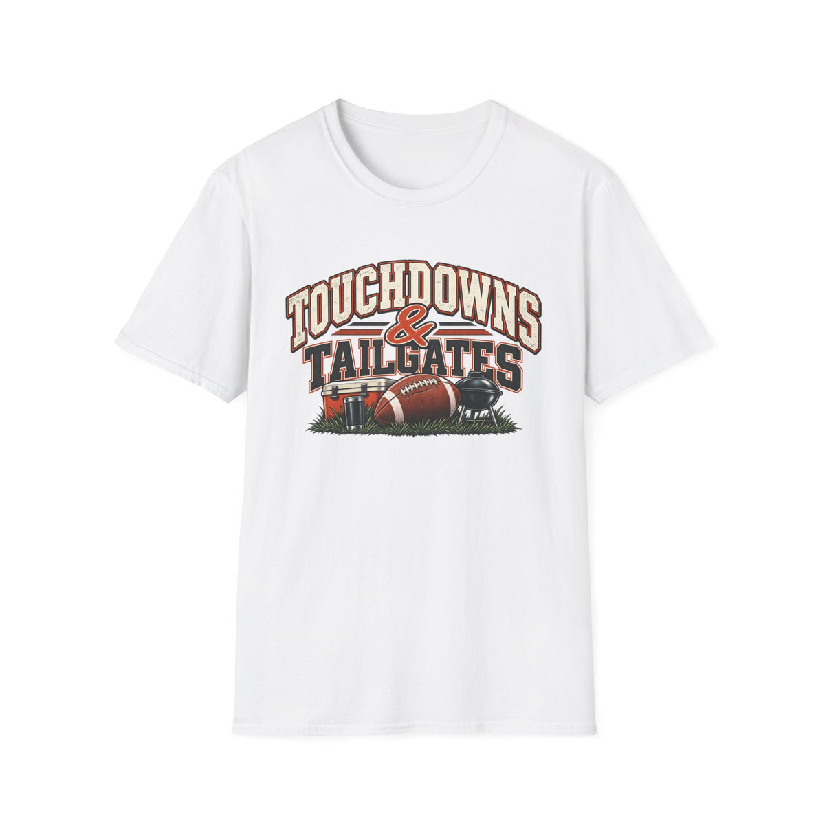 Touchdowns & Tailgates T-Shirt