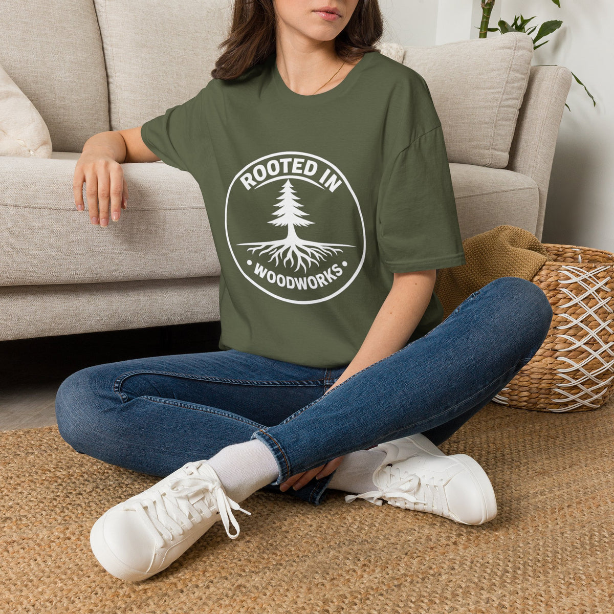 Rooted In T-Shirt