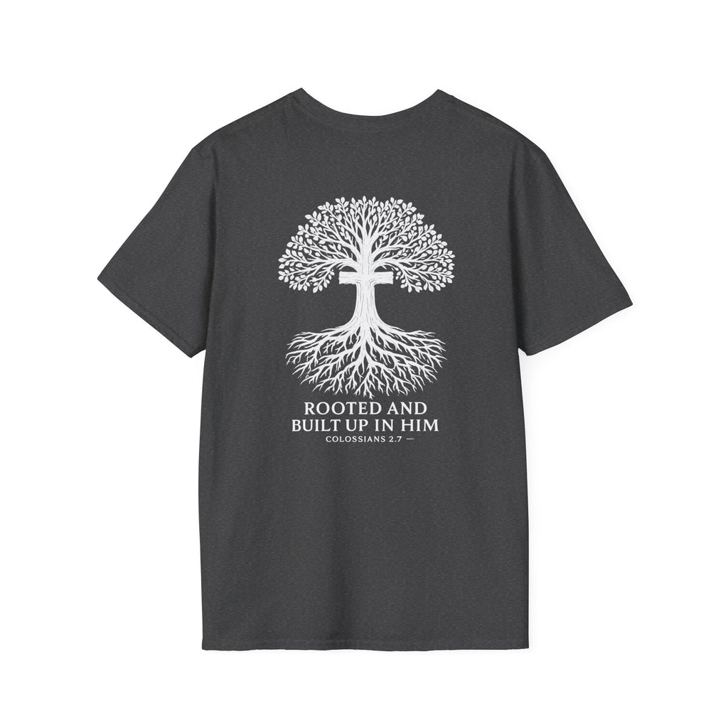 Rooted in Faith T-Shirt