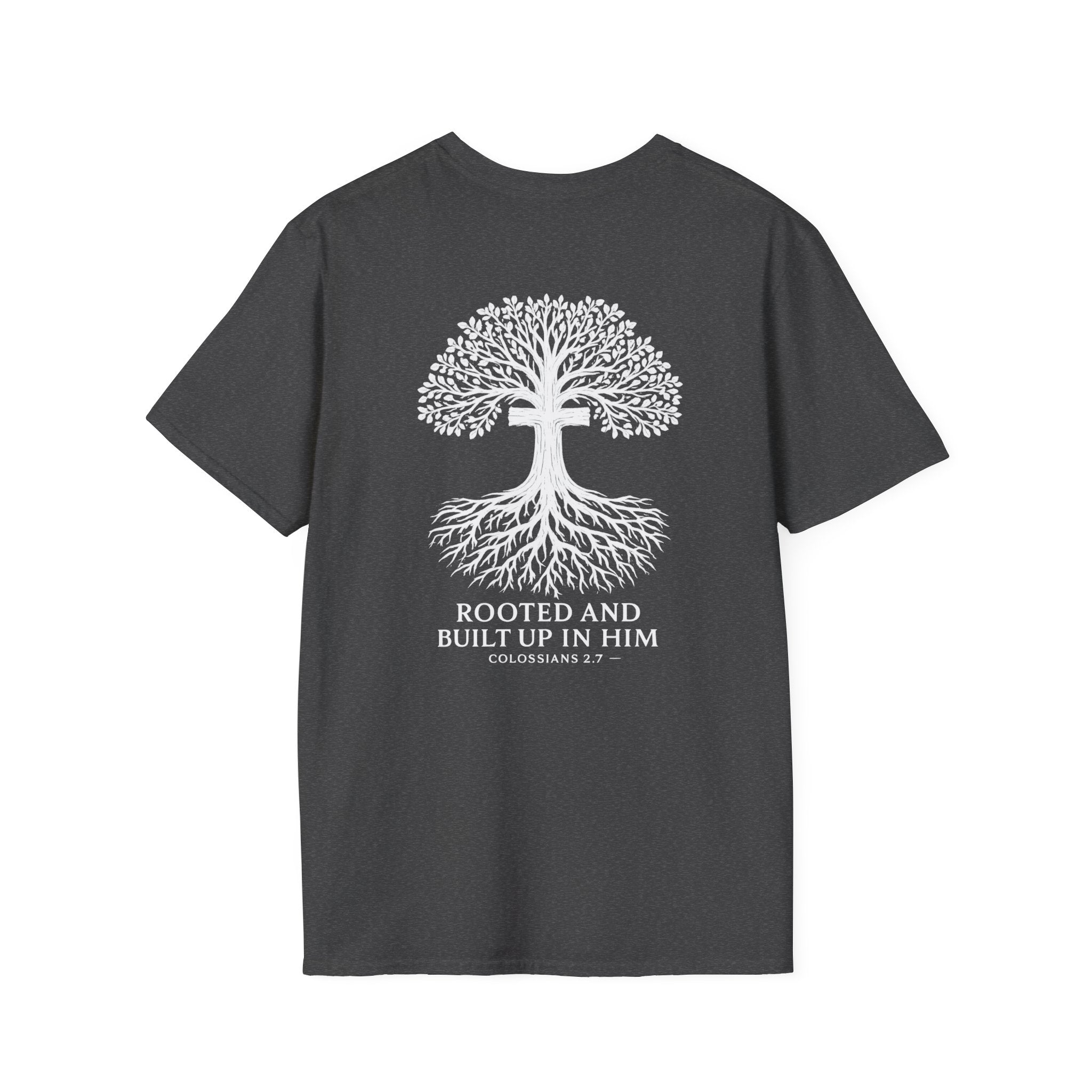 Rooted in Faith T-Shirt