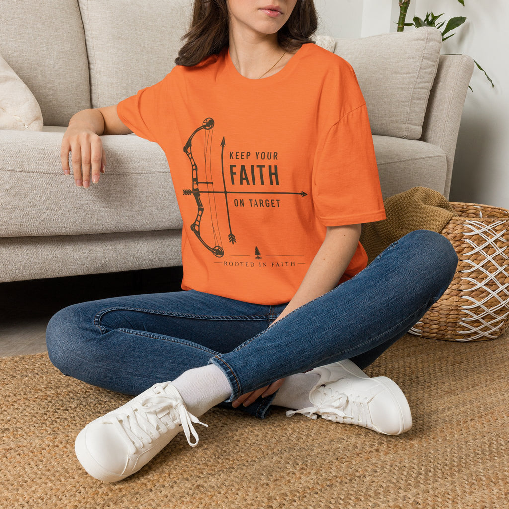 Faith On Target T-Shirt