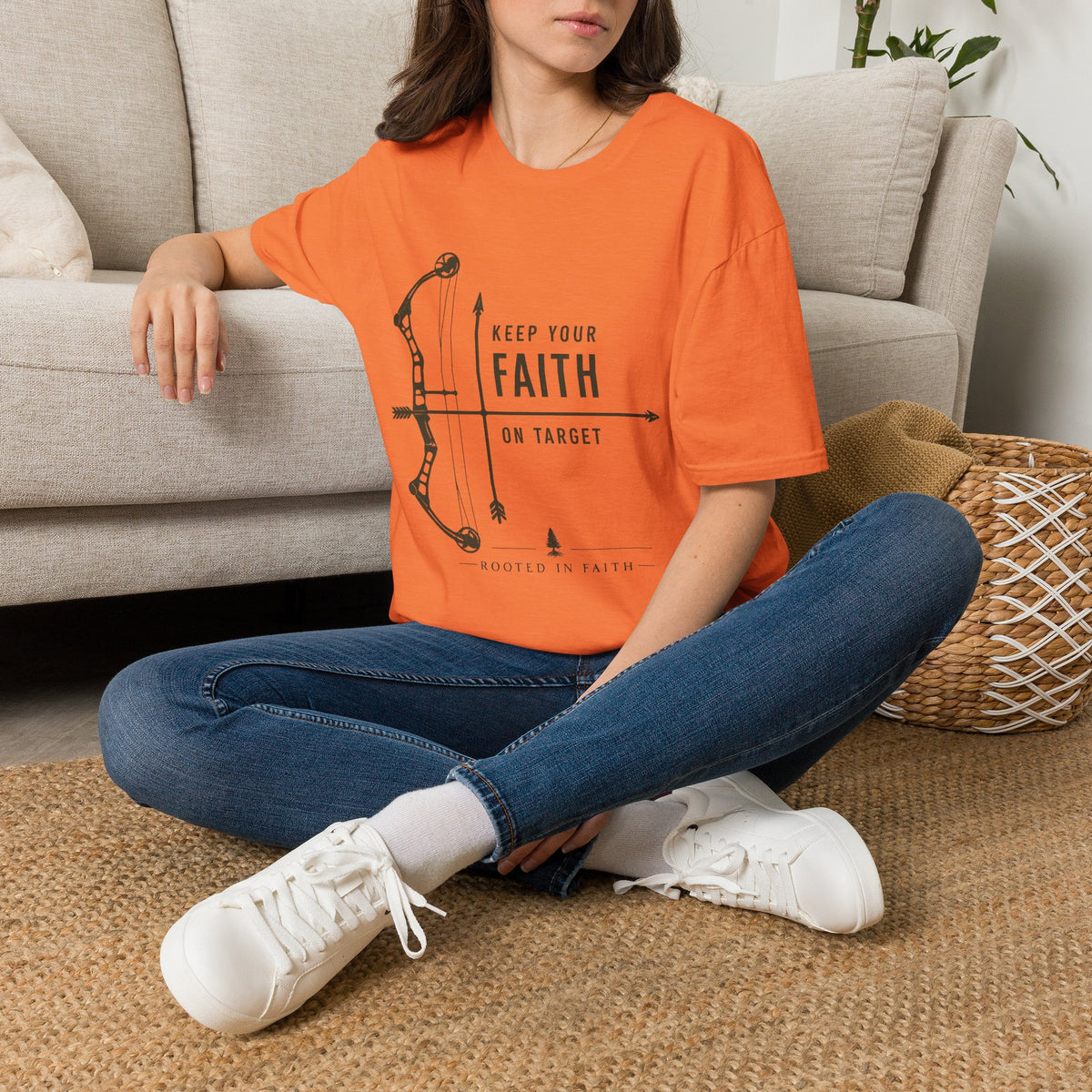 Faith On Target T-Shirt
