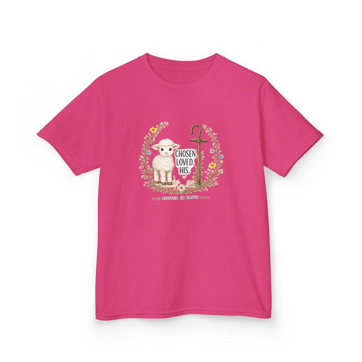Chosen Loved His Kids Tee