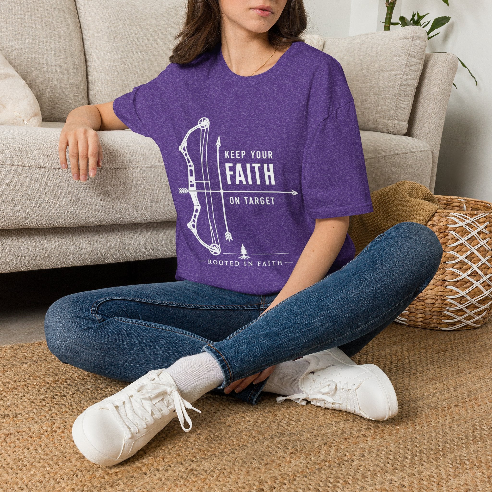 Faith On Target T-Shirt