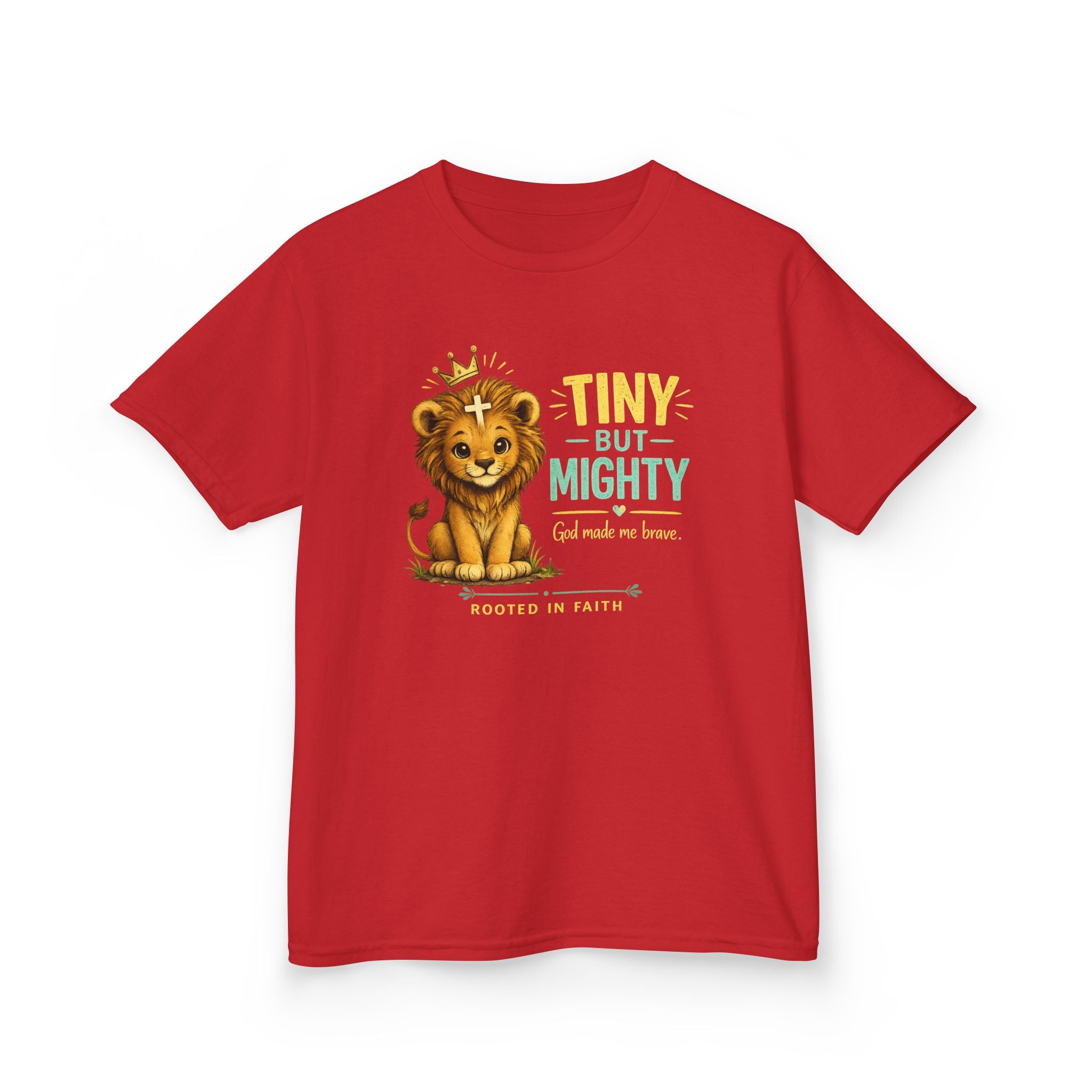 Tiny But Mighty Kids Tee