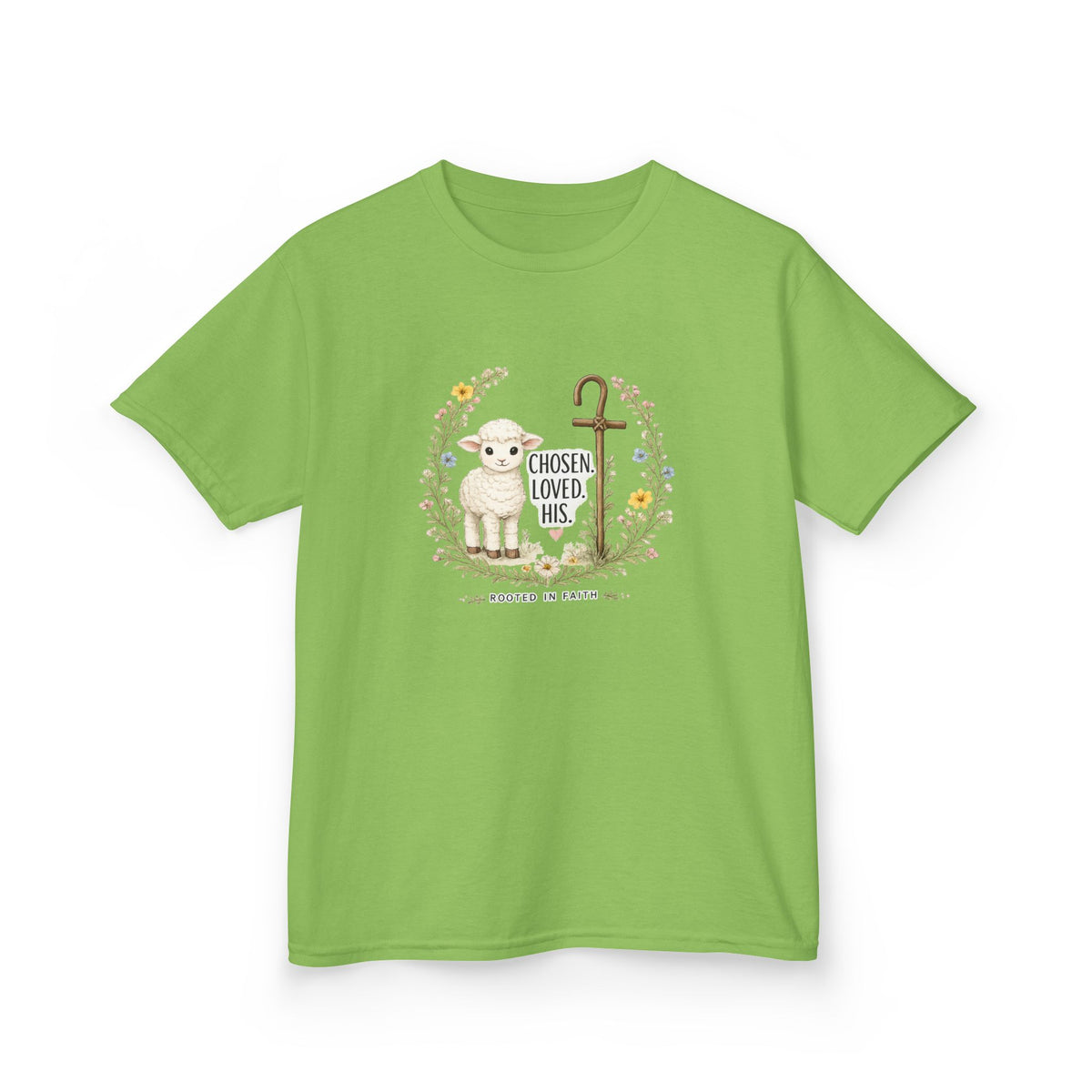 Chosen Loved His Kids Tee