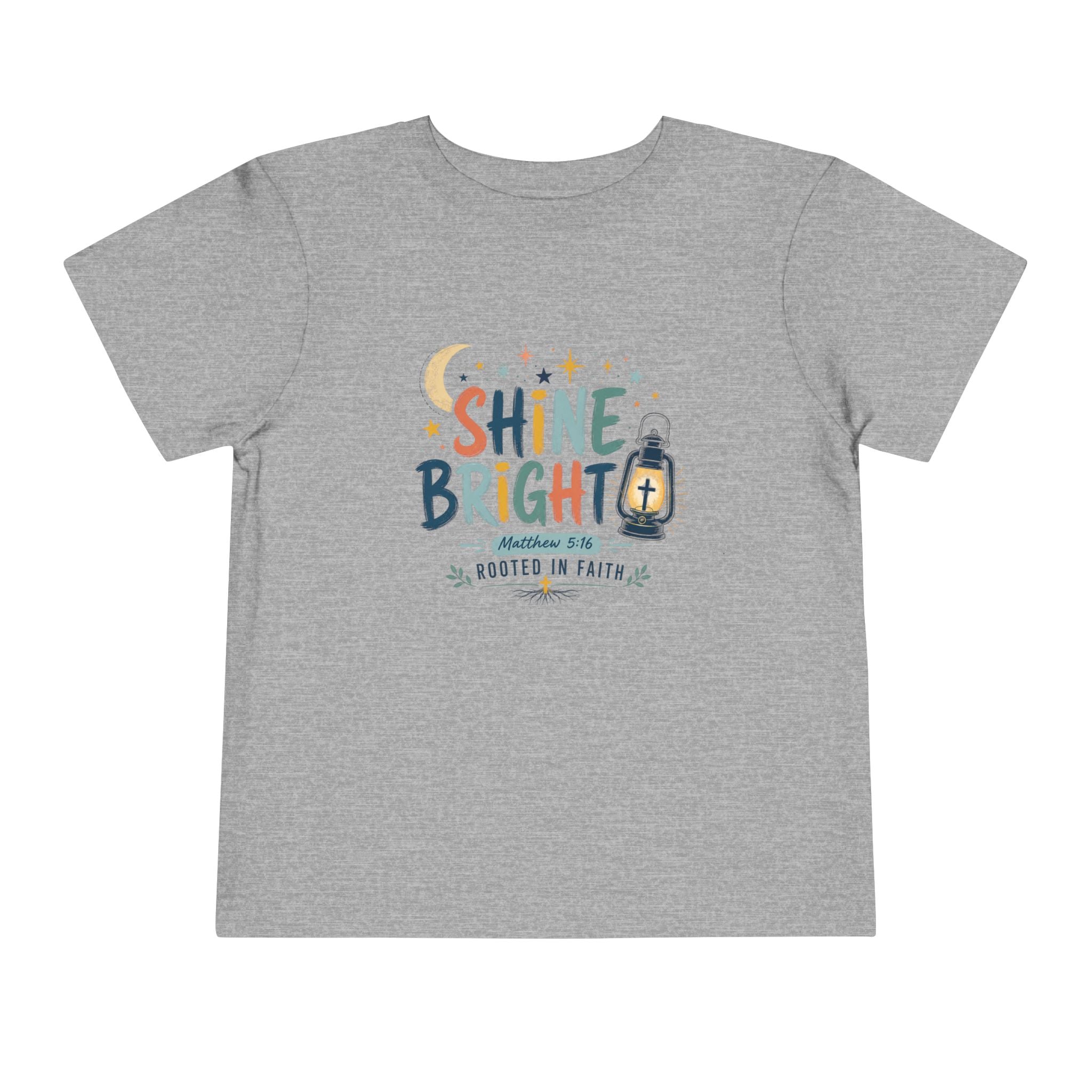 Shine Bright Toddler Tee