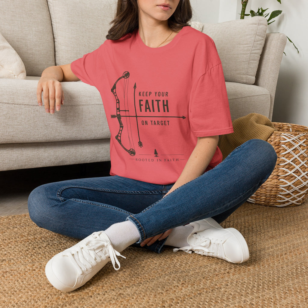Faith On Target T-Shirt