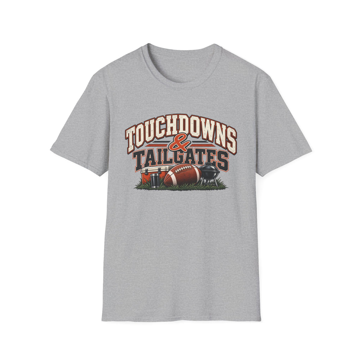 Touchdowns & Tailgates T-Shirt