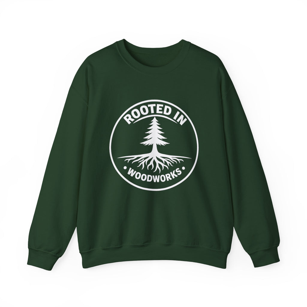 Rooted In Crewneck Sweatshirt
