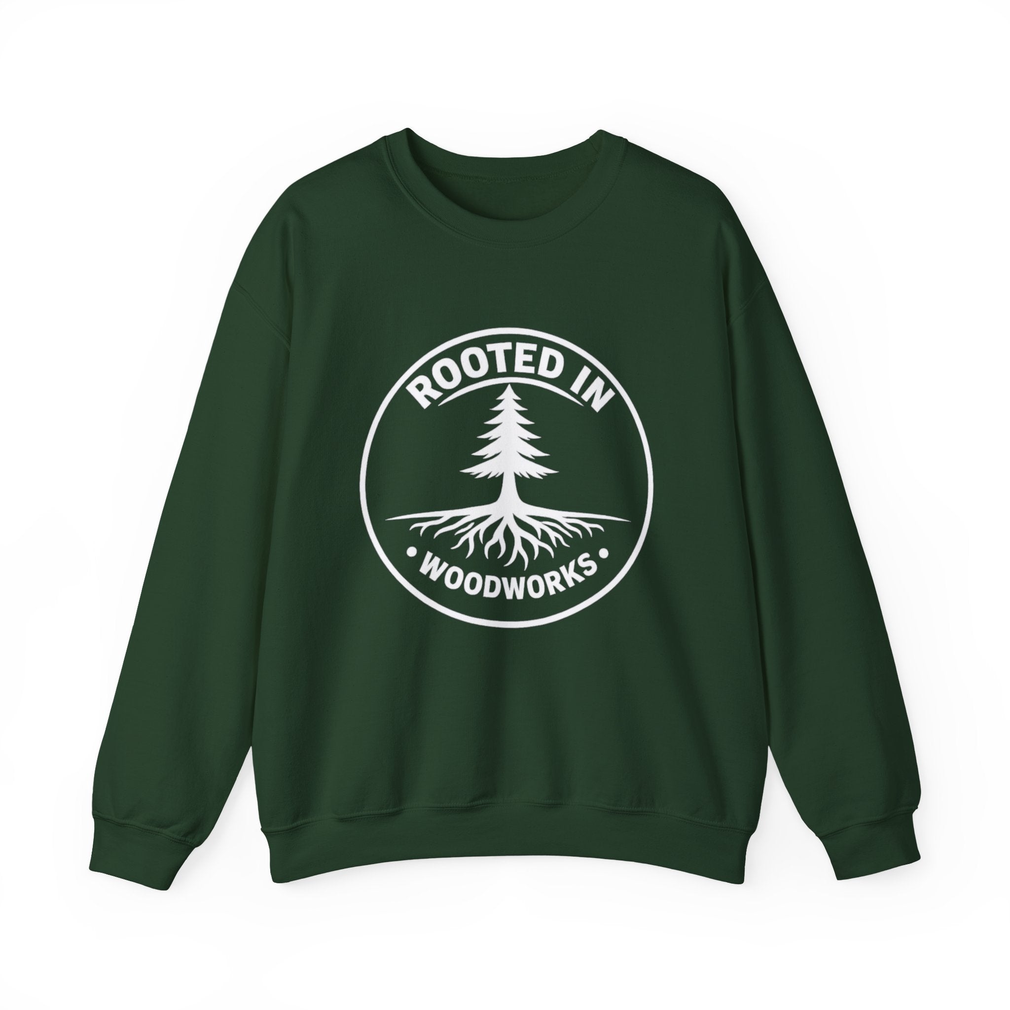 Rooted In Crewneck Sweatshirt