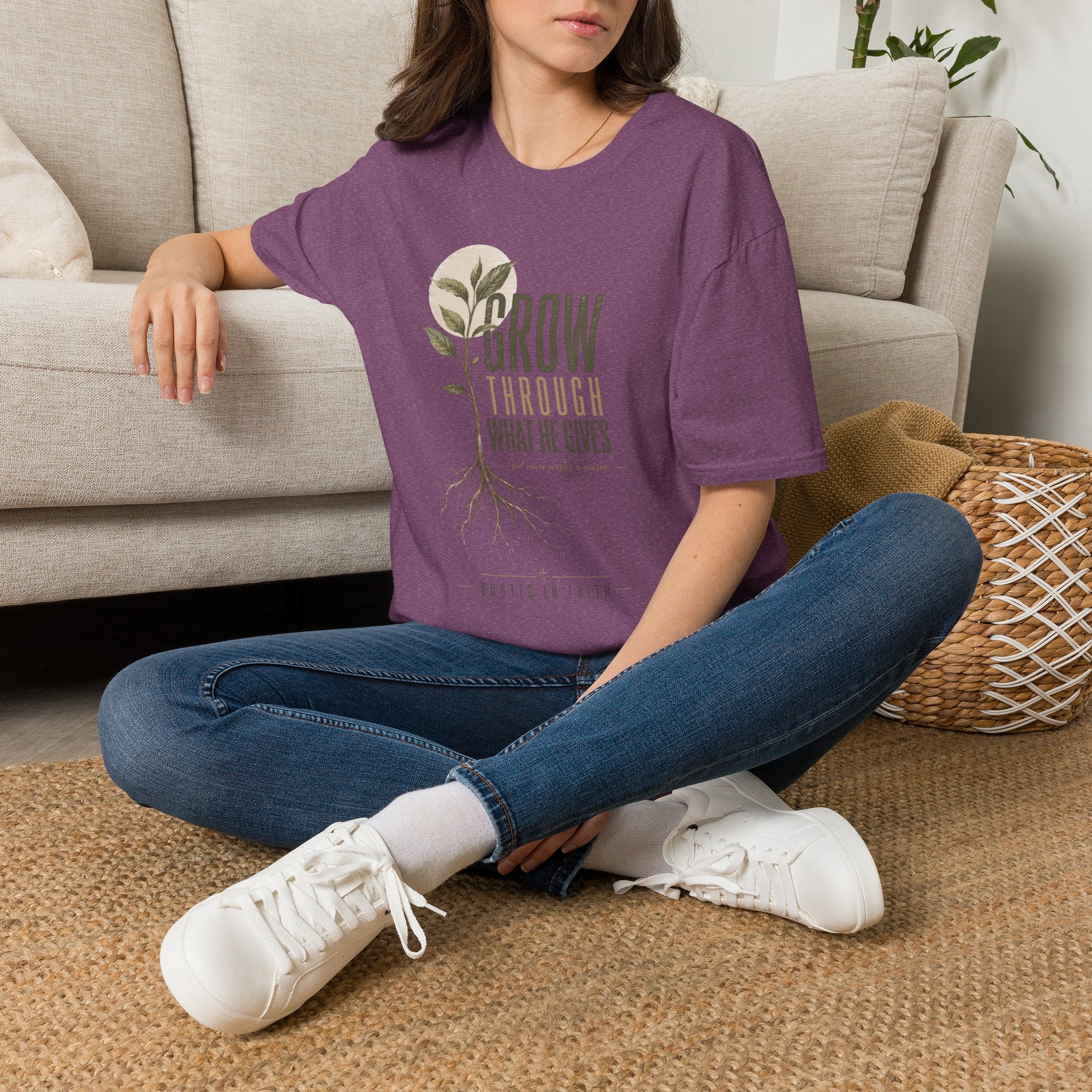 Grow Through T-Shirt