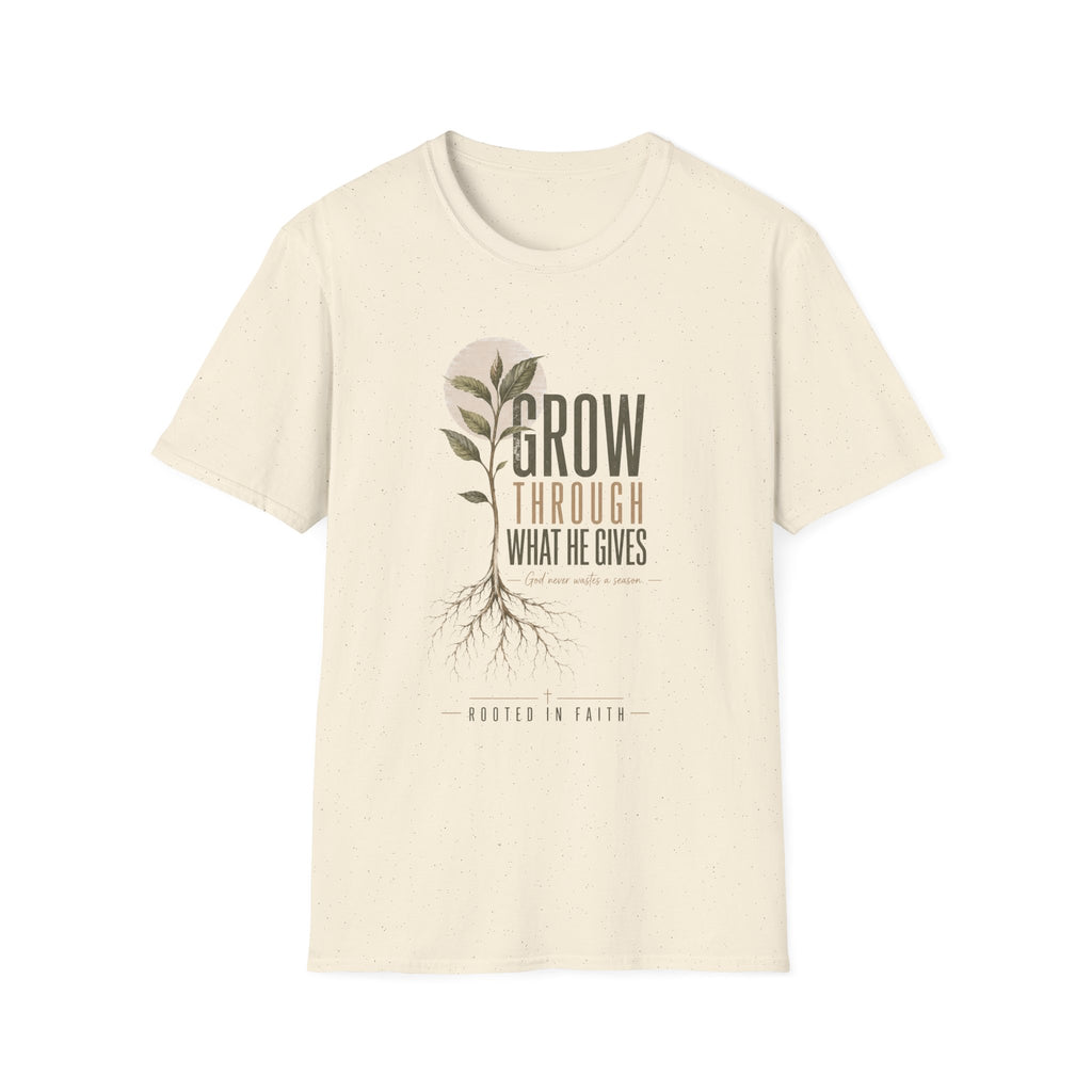Grow Through T-Shirt