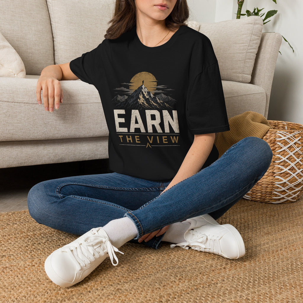 Earn the View T-Shirt