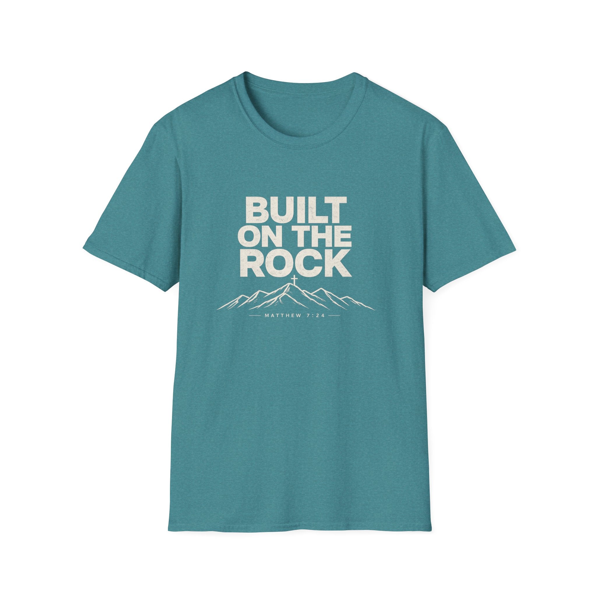 Built on the Rock T-Shirt