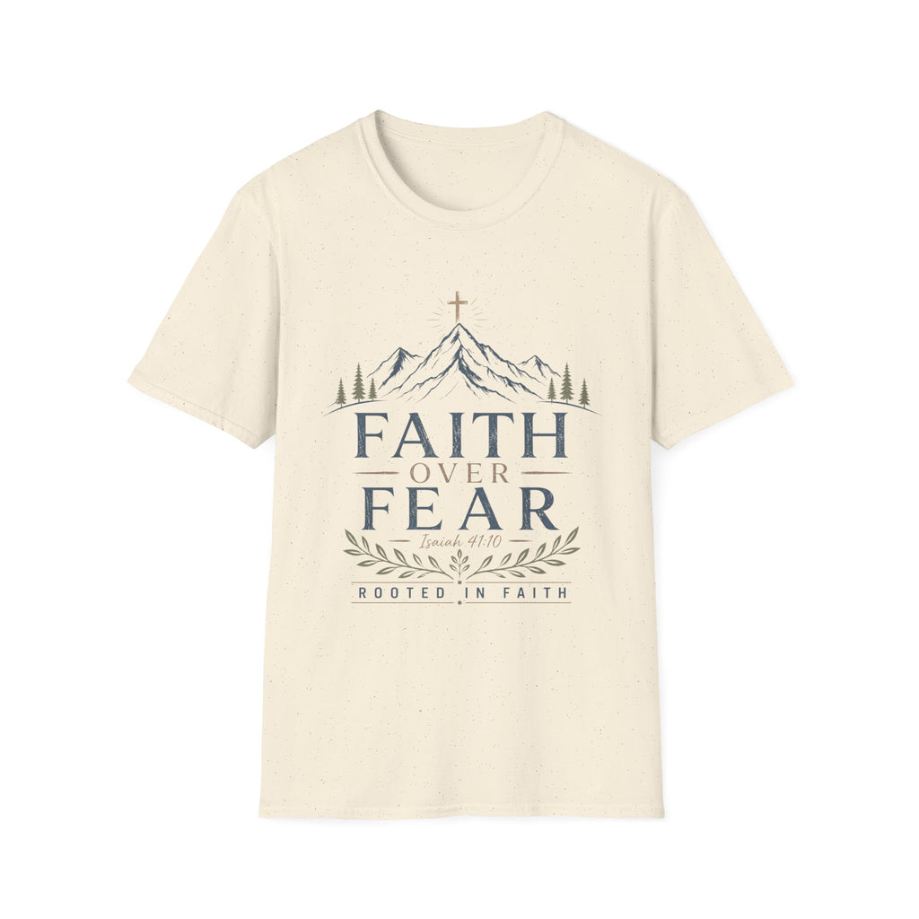 Faith Over Fear Women T-Shirt