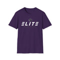 Mosinee Elite Fastpitch Sponsor T-Shirt in Purple Unisex Softstyle T-Shirt
