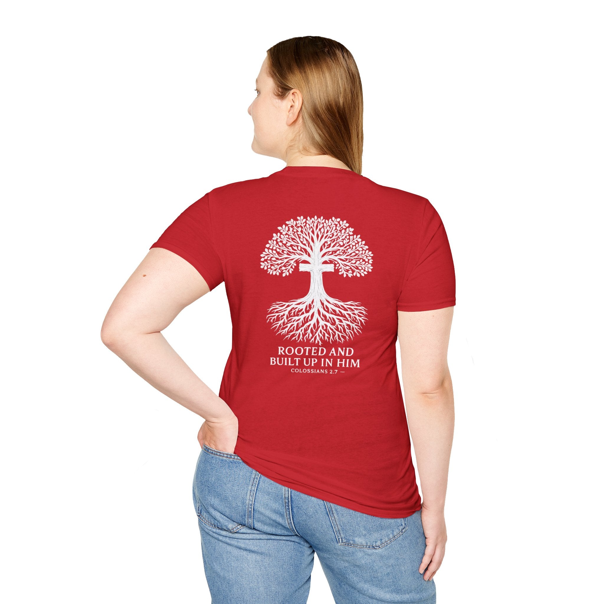 Rooted in Faith T-Shirt