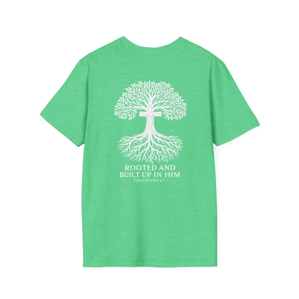 Rooted in Faith T-Shirt