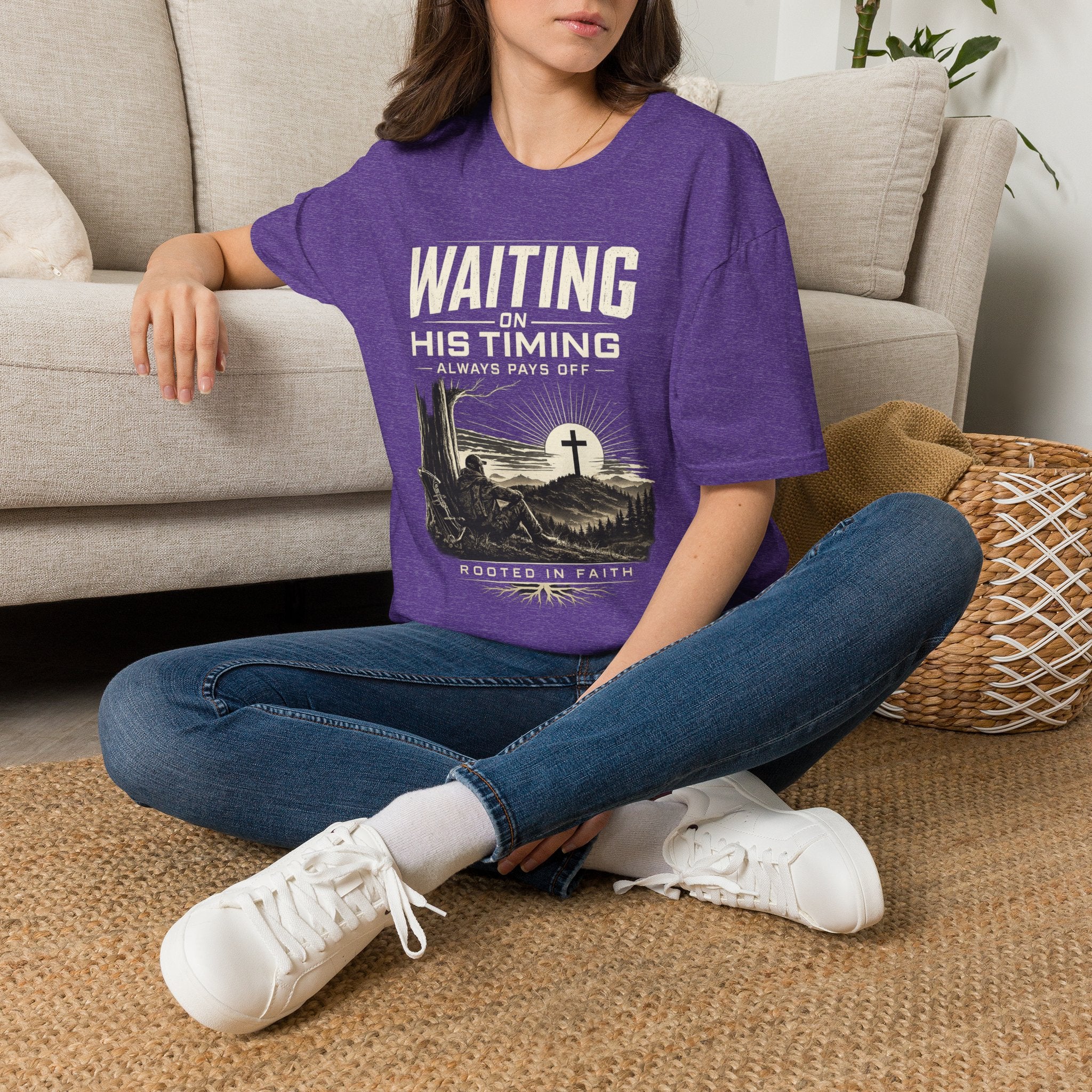 Waiting on His Timing T-Shirt