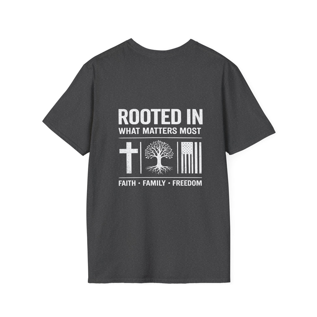 Rooted In What Matters Most T-Shirt