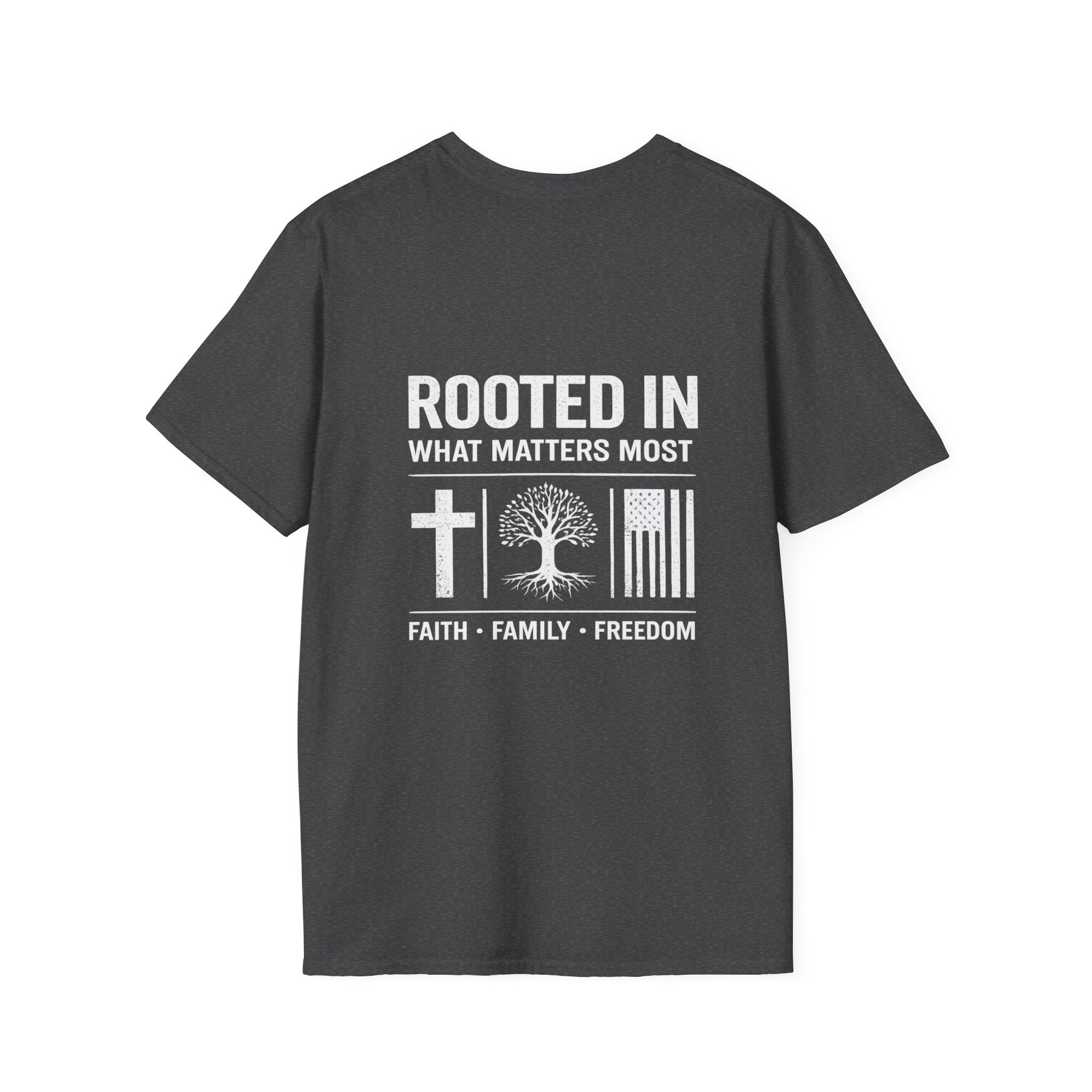 Rooted In What Matters Most T-Shirt