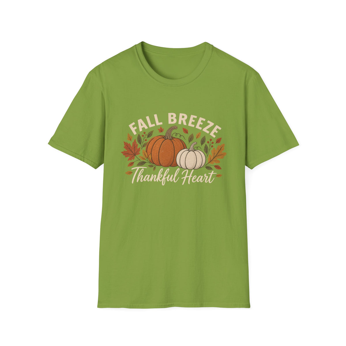 Fall Breeze - Thankful Heart T-Shirt