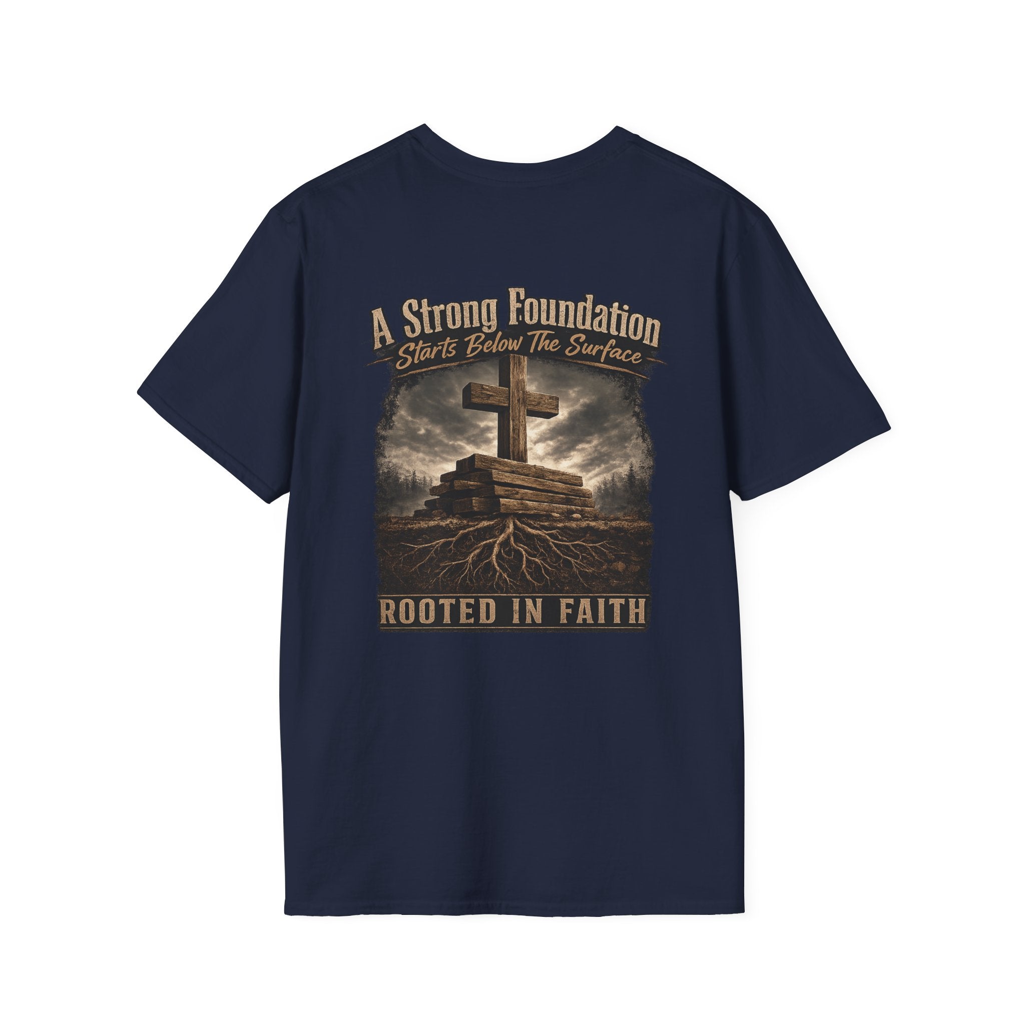 Faith Strong Foundation T-Shirt