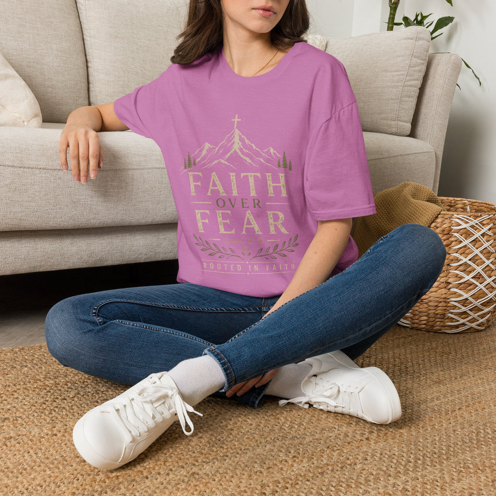 Faith Over Fear Women T-Shirt