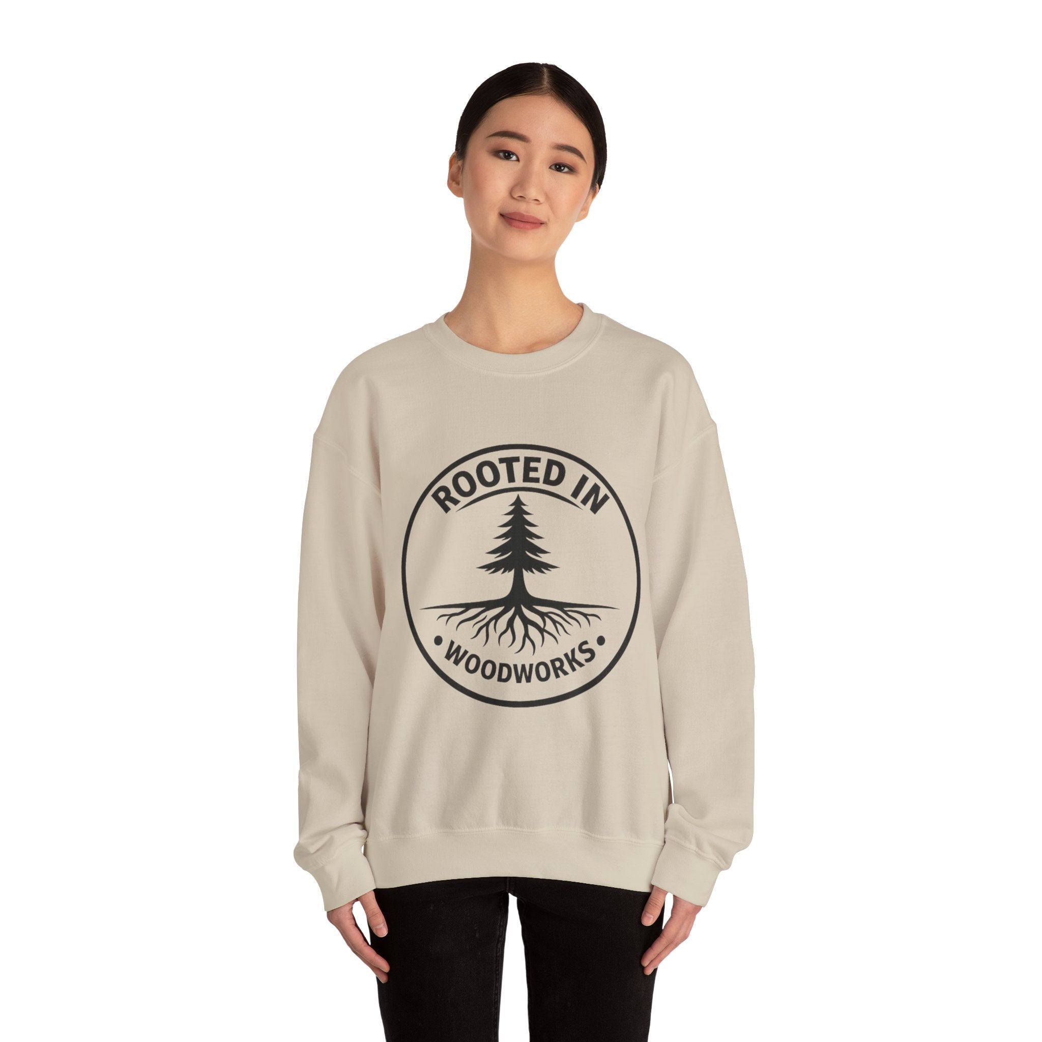 Rooted In Crewneck Sweatshirt