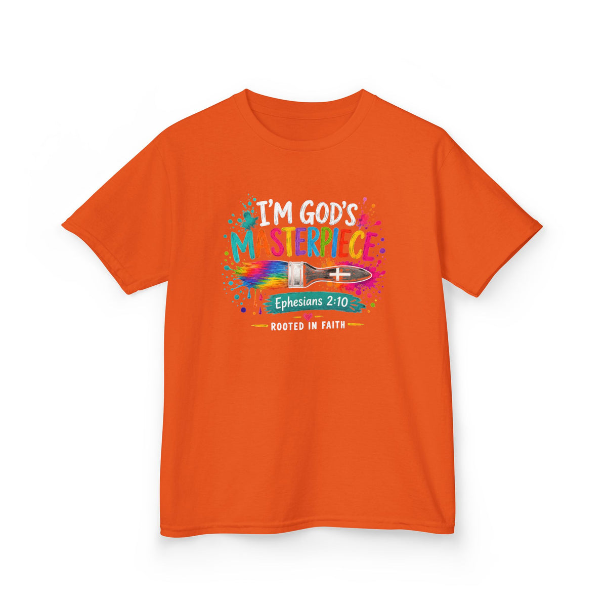 I'm God's Masterpiece Kids Tee