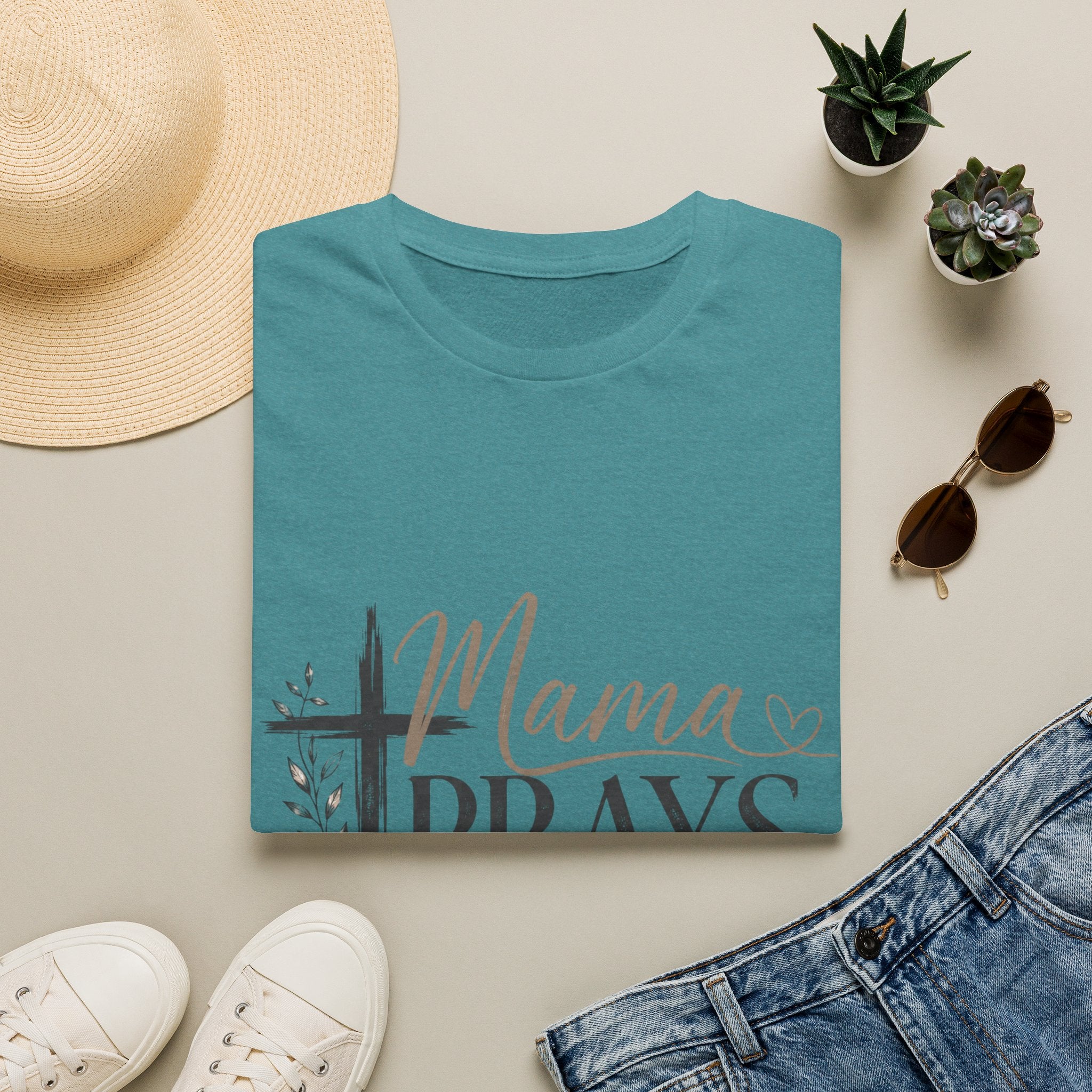 Mama Prays First T-Shirt