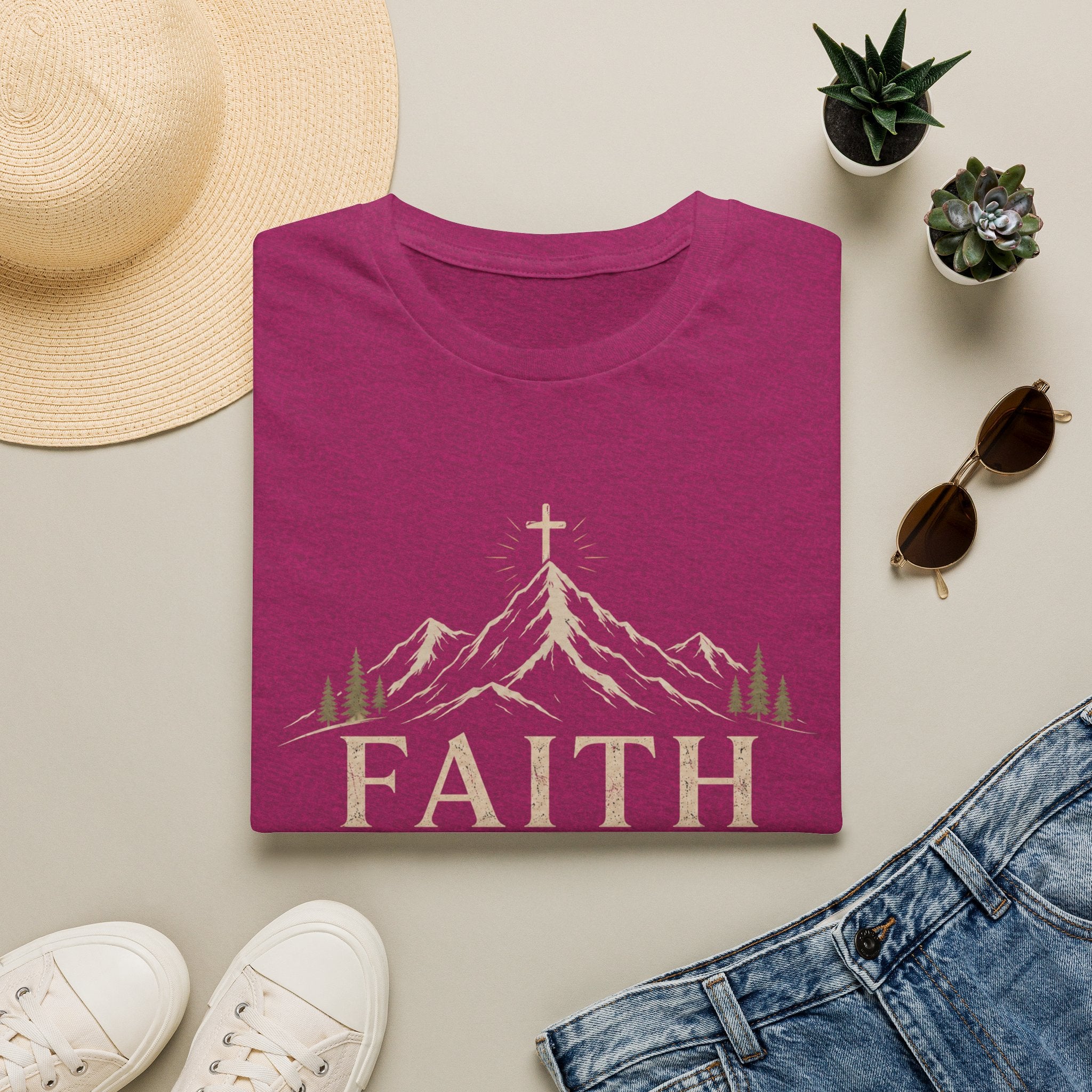 Faith Over Fear Women T-Shirt