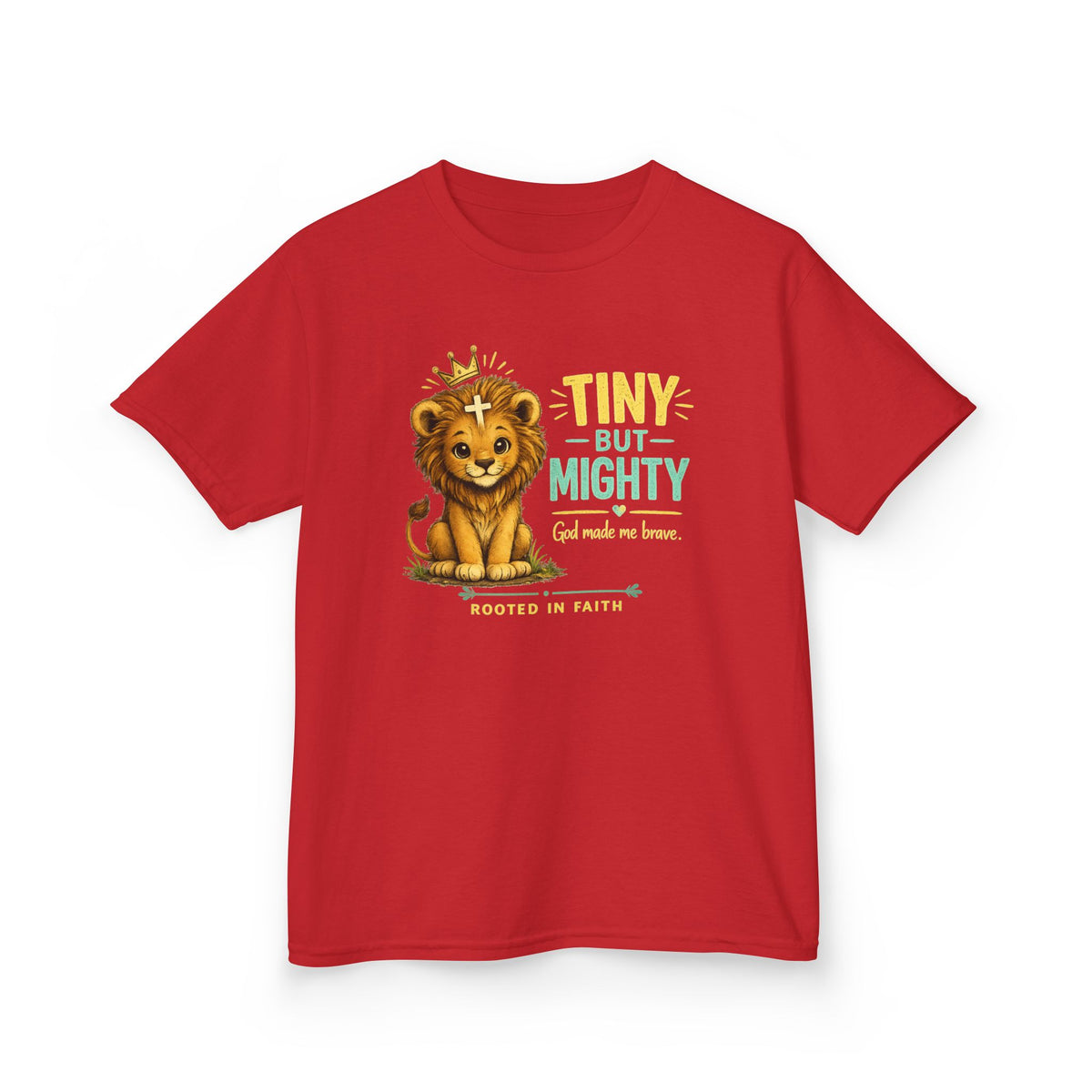 Tiny But Mighty Kids Tee