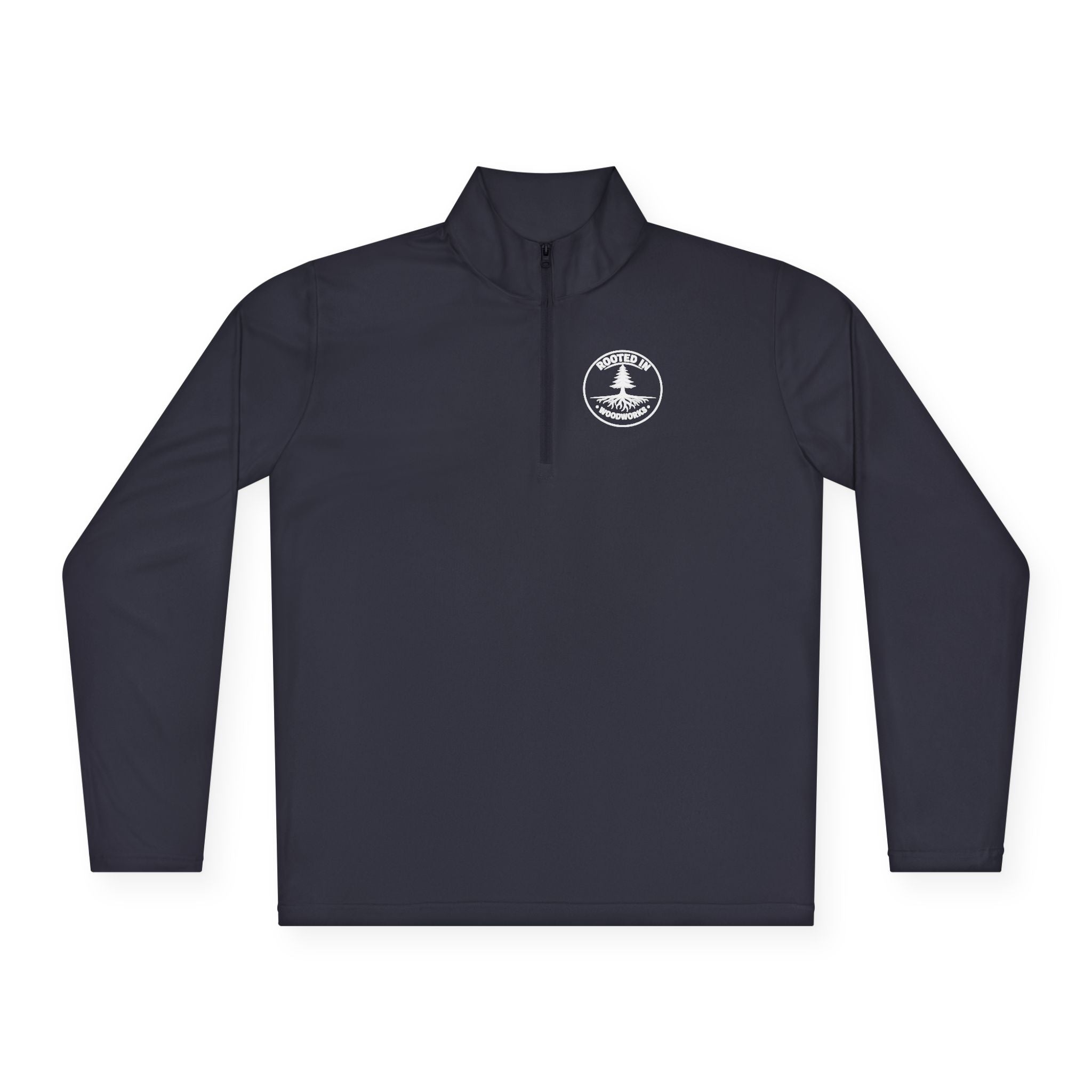 Rooted In Quarter-Zip Pullover