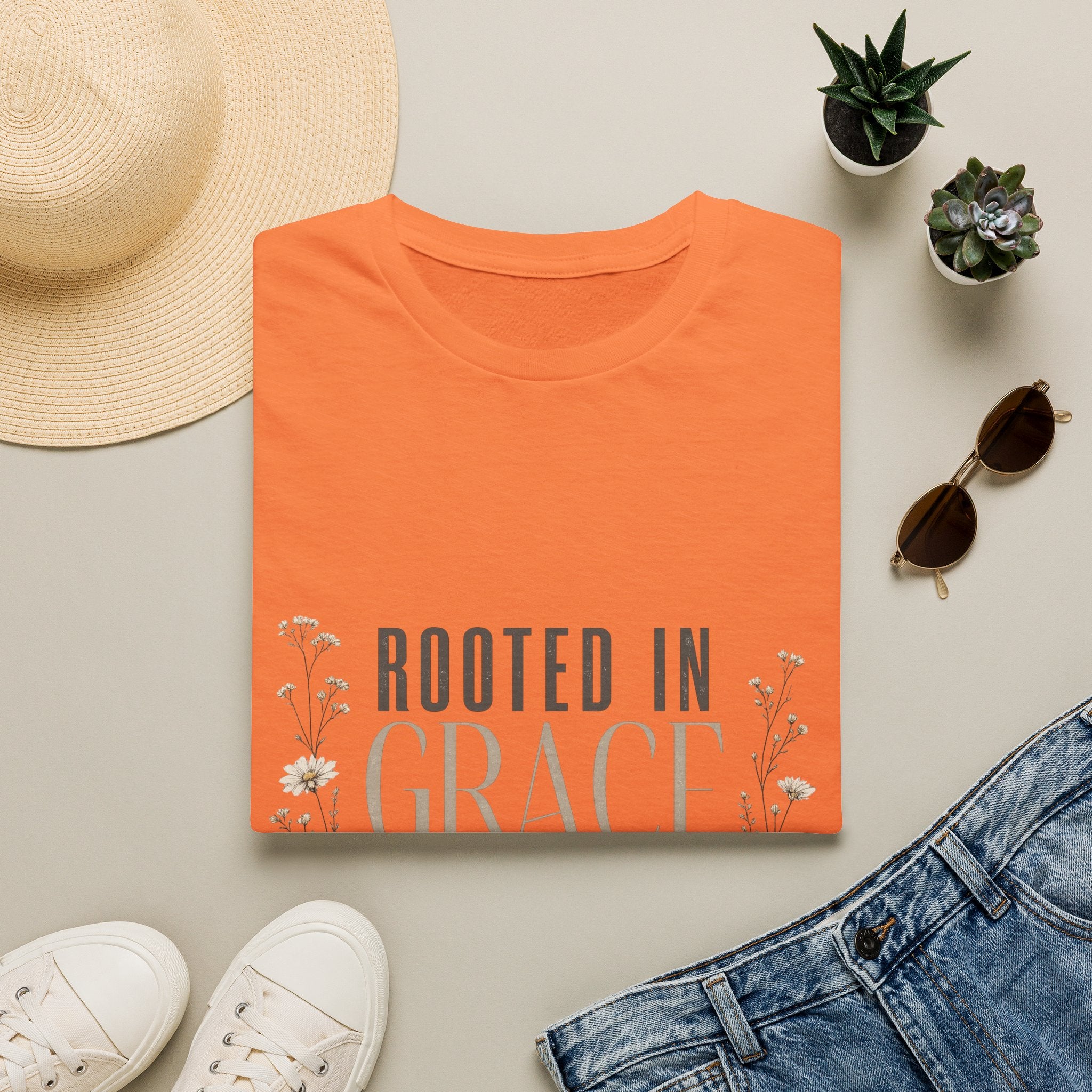 Rooted in Grace T-Shirt
