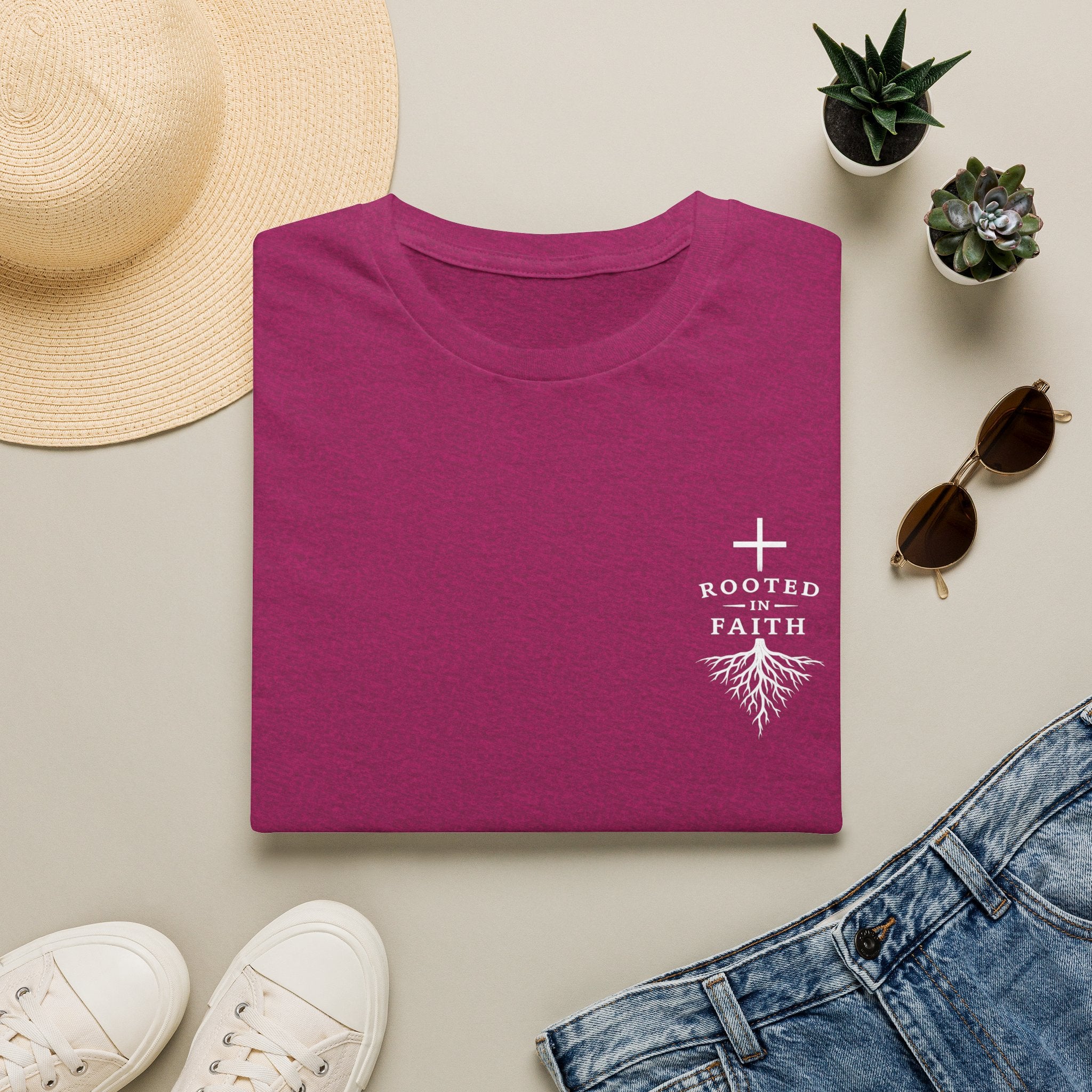 Faith Strong Foundation T-Shirt